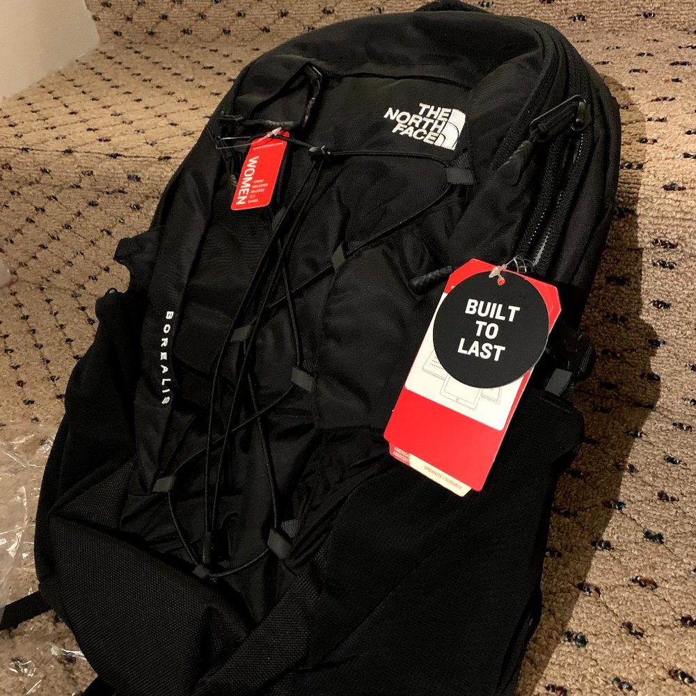 Womens North Face Borealis Backpack NWT